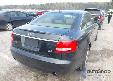 2008 Audi A6 3.2 z USA, uszkodzony, nr VIN WAUDH74F08N172977